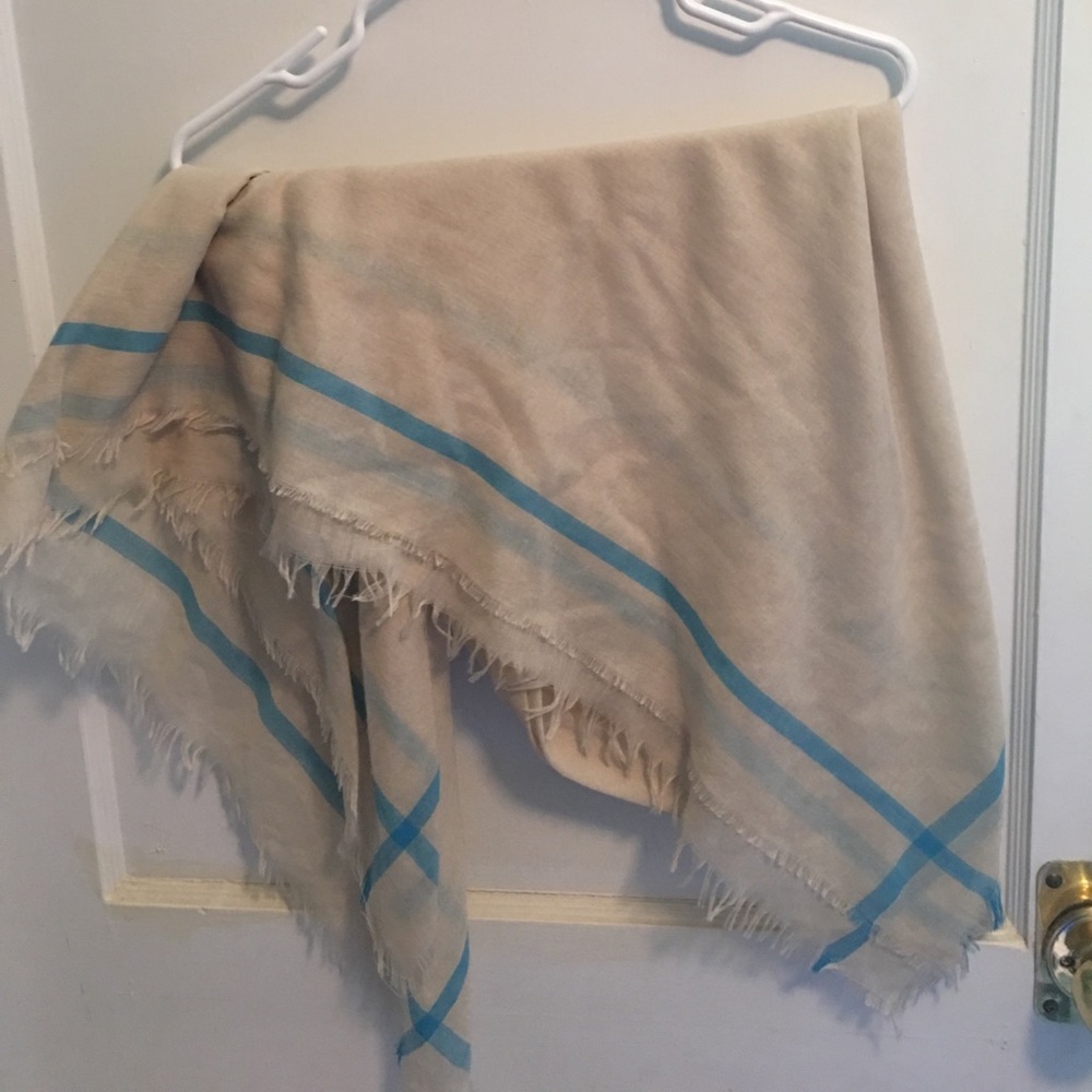 lightweight sheer blanket scarf