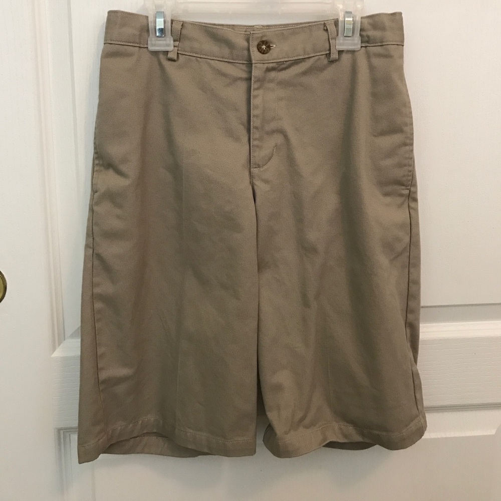 Boys khaki shorts