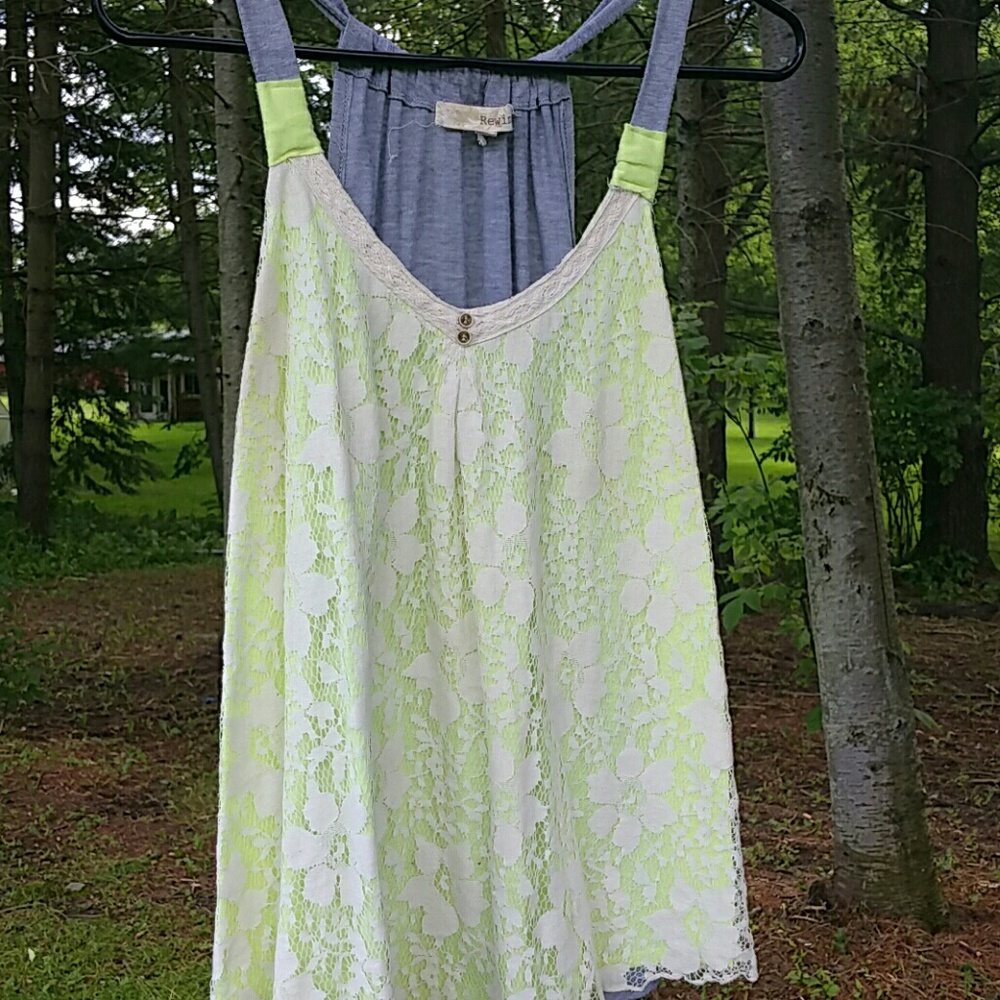 Baby doll Tank top XL