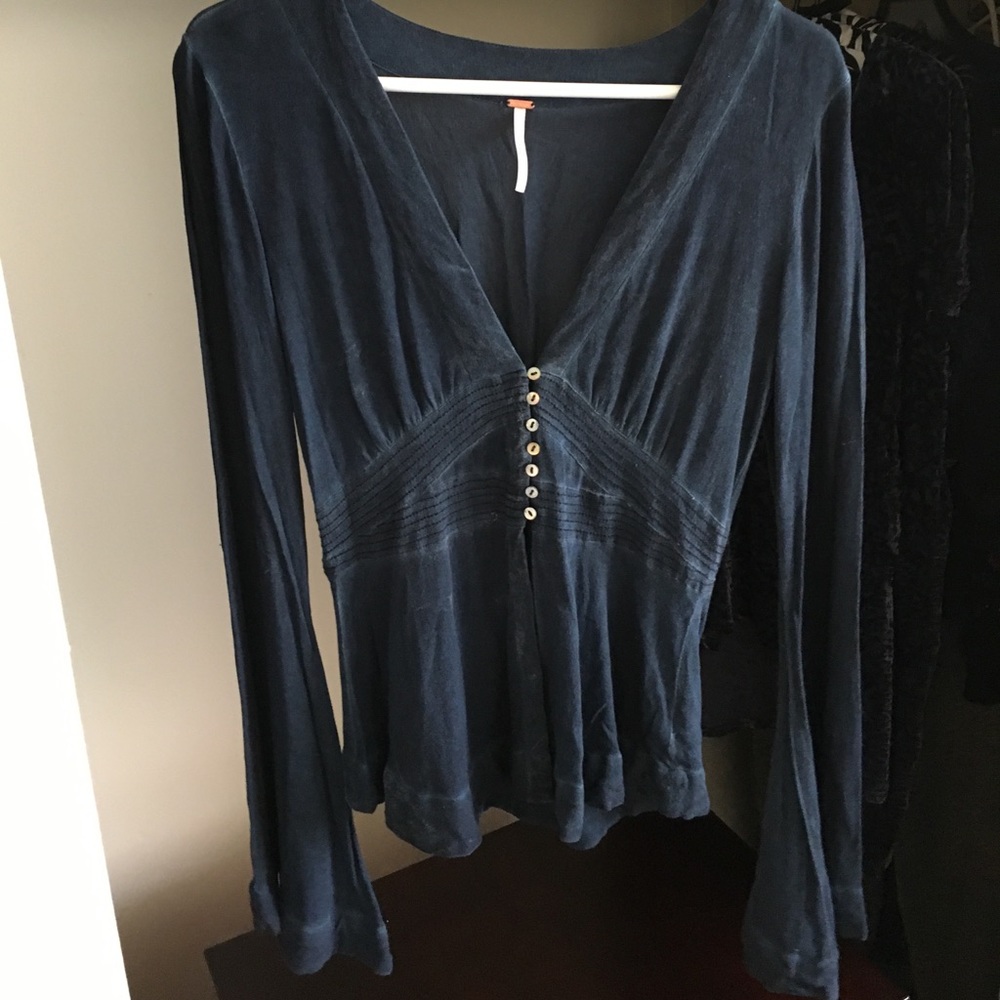Free people long sleeve top