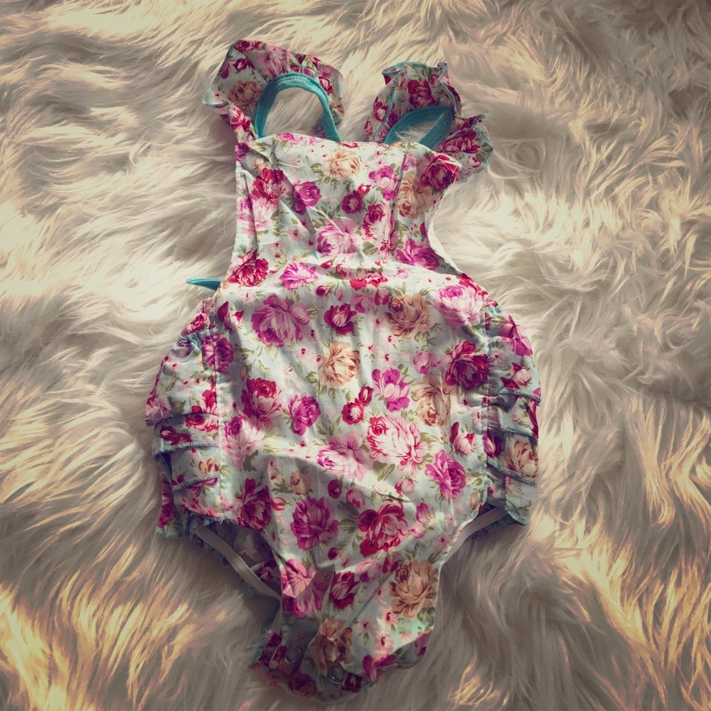 Floral Romper
