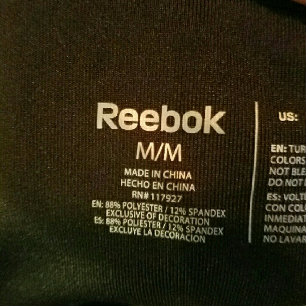 NWT Reebok Active crop pants - Picture 4 of 4