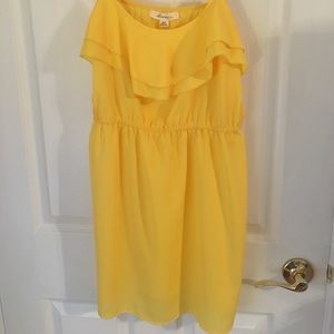 Yellow sundress