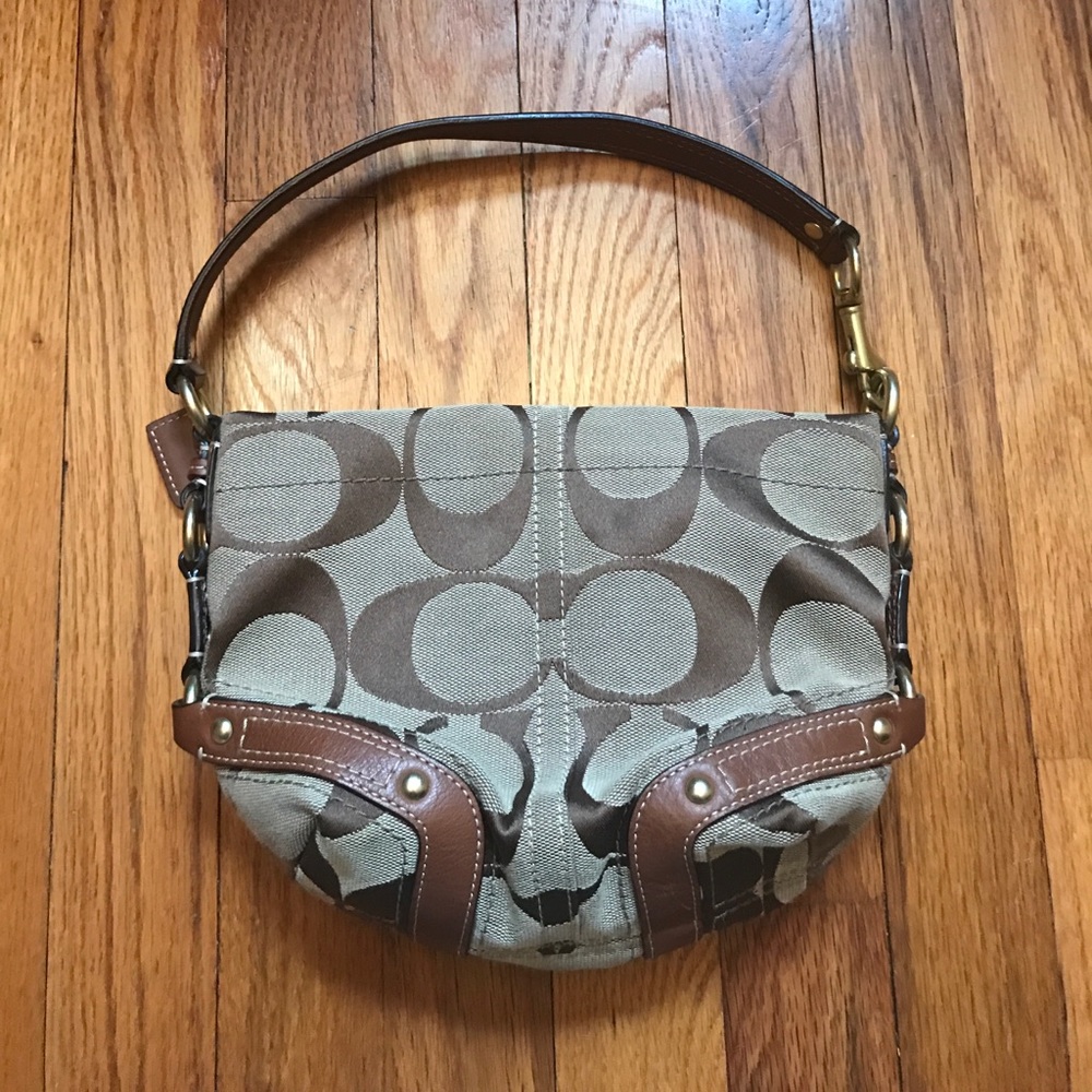 Coach Logo Purse