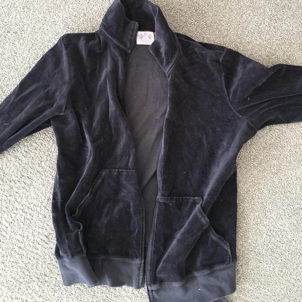 Juicy couture zip up