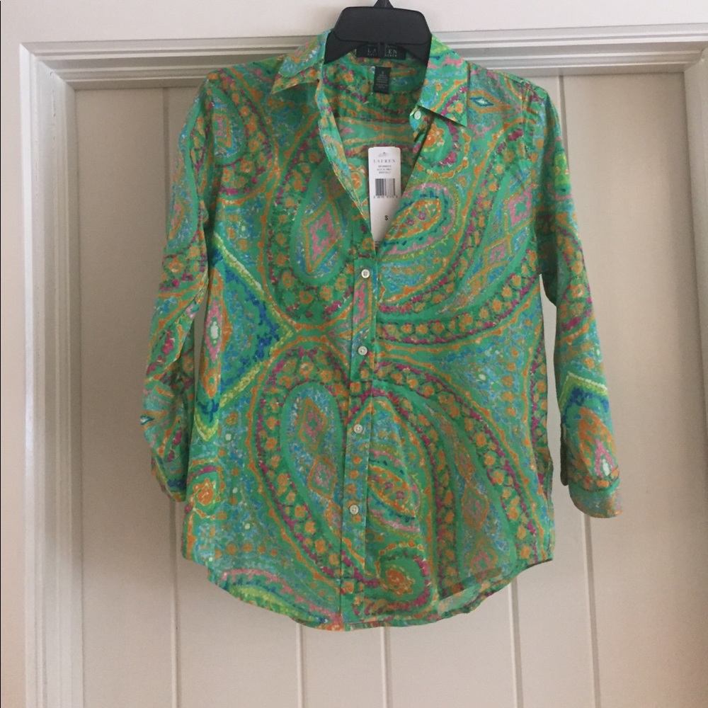 NWT Ralph Lauren button-down