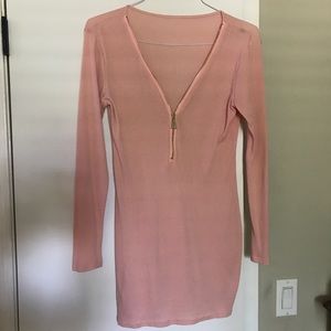 Super cute ribbed dress