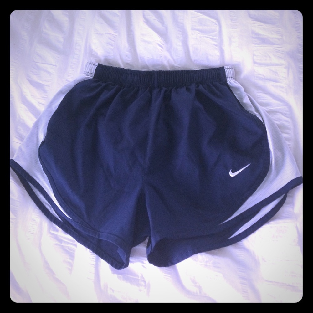 Navy Nike shorts!