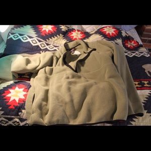Vintage Fleece Quarter Snap From LL.Bean