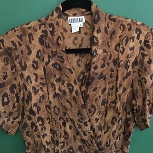 Robbie Bee 100% silk dress