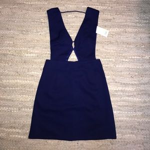 TOBI royal blue dress