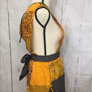 ( ANN TAYLOR ) Vintage 100% Cottom  Apron