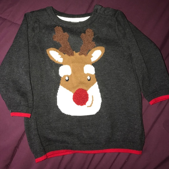 Rudolph Christmas Sweater - Picture 2 of 2