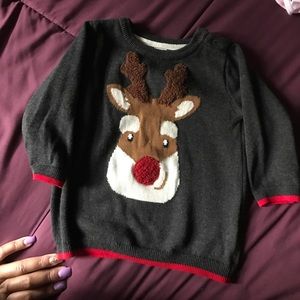 Rudolph Christmas Sweater