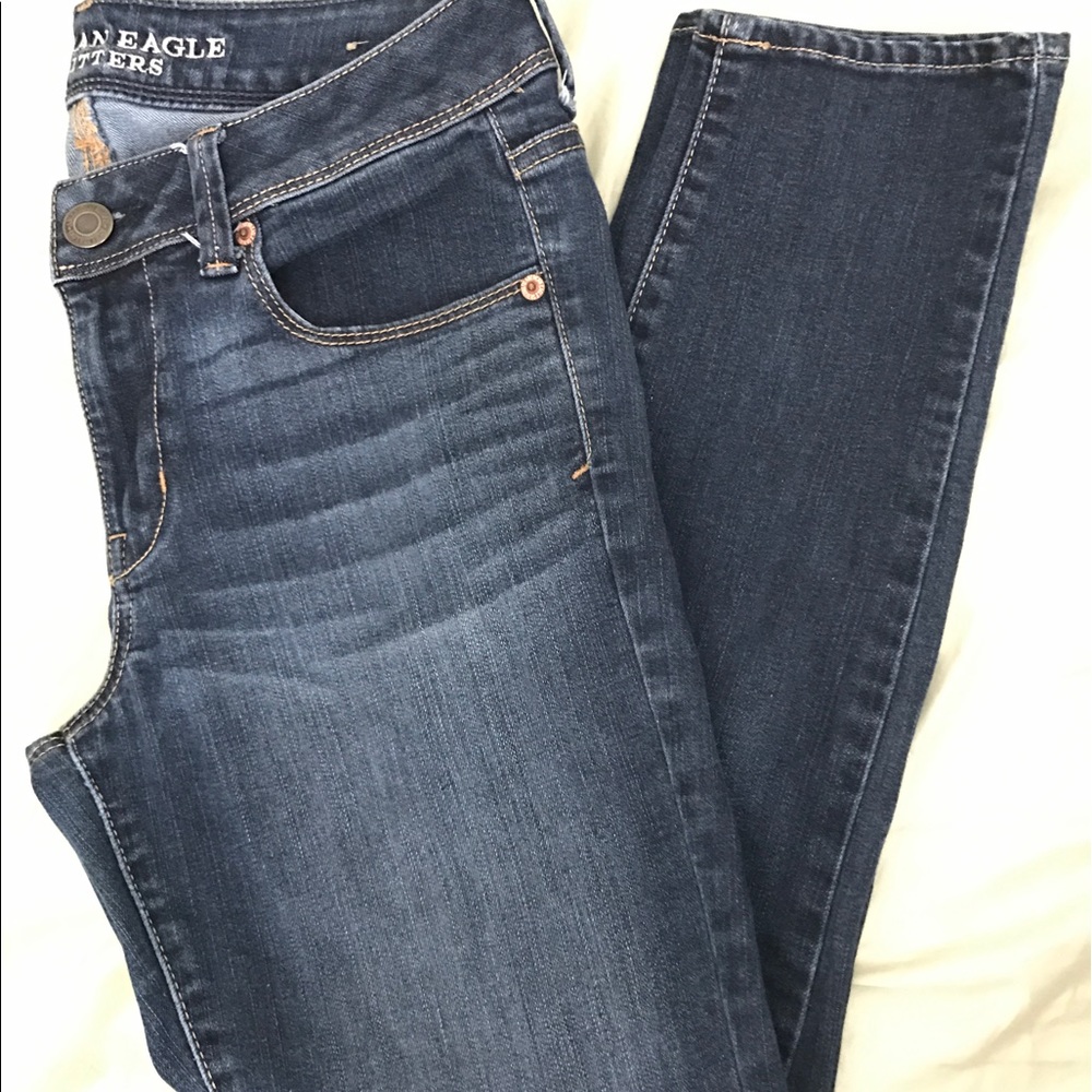 American Eagle super skinny women's jeans, size 8s