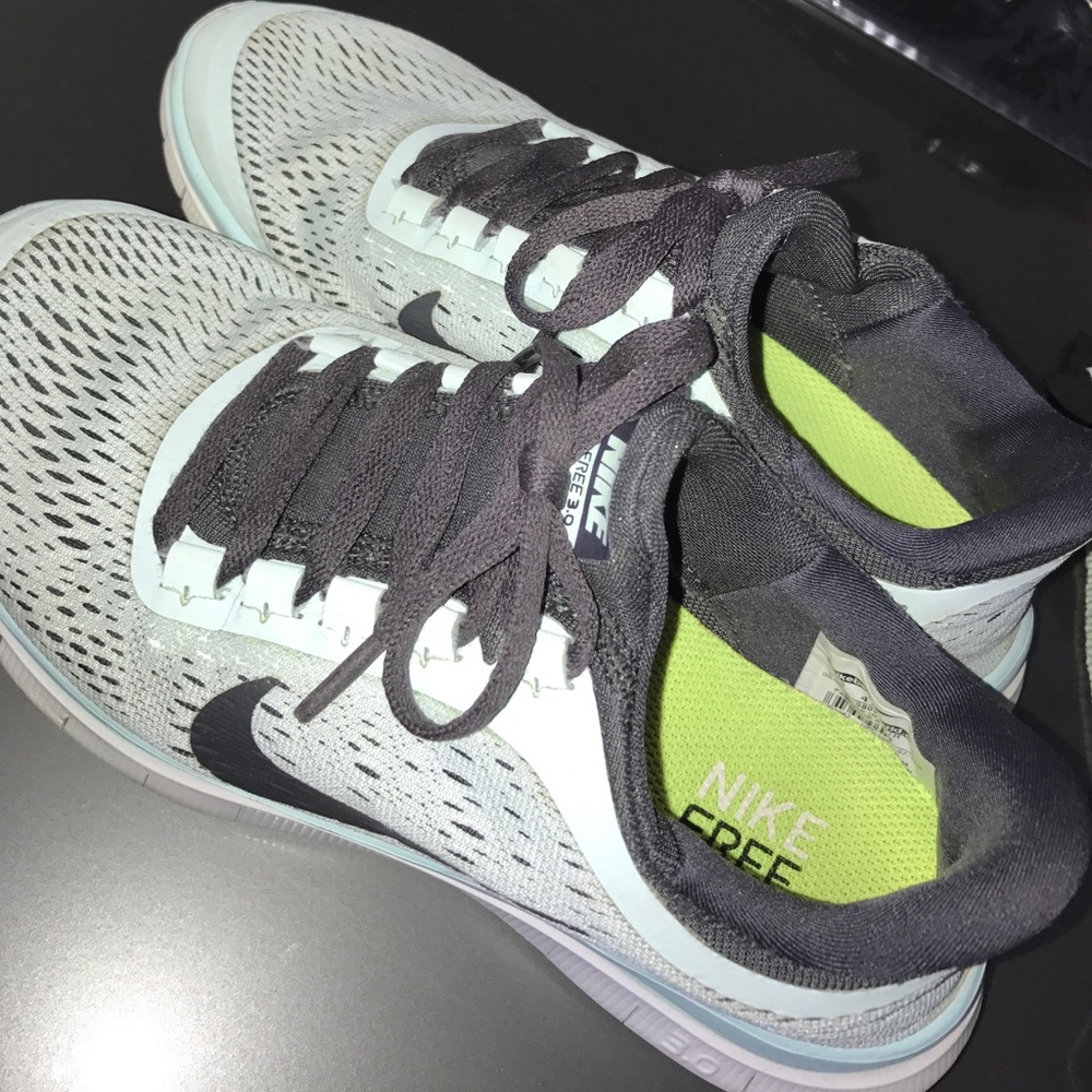 Tiffany blue Nike free run!