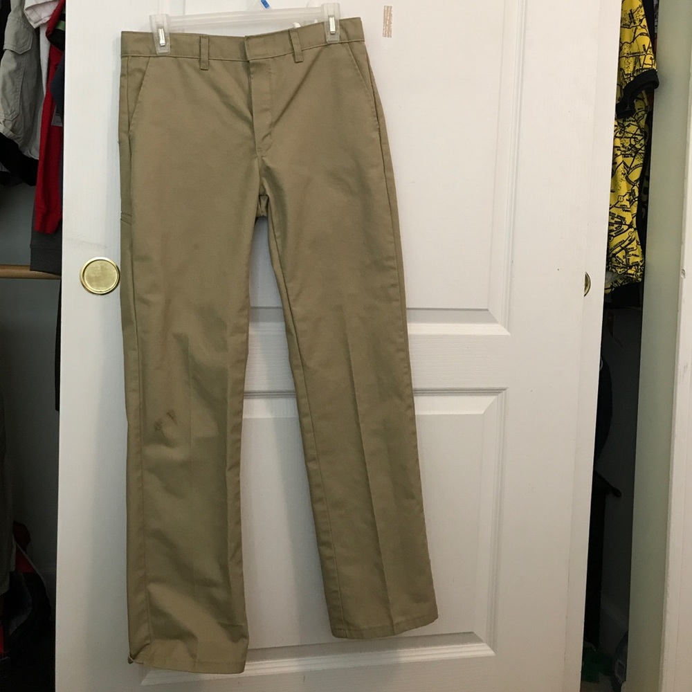 Boys khaki pants