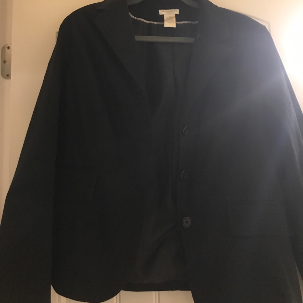 Black Blazer.