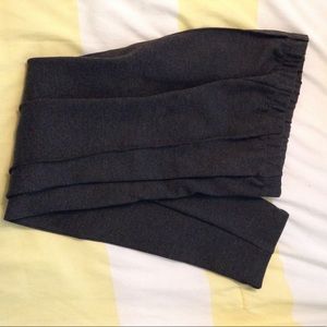 Lilly Pulitzer charcoal gray travel pants