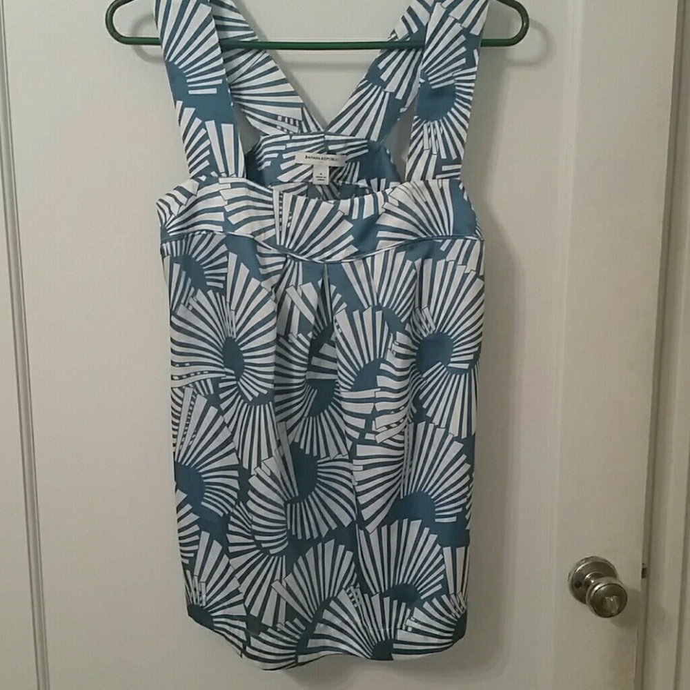 Sleeveless Blouse