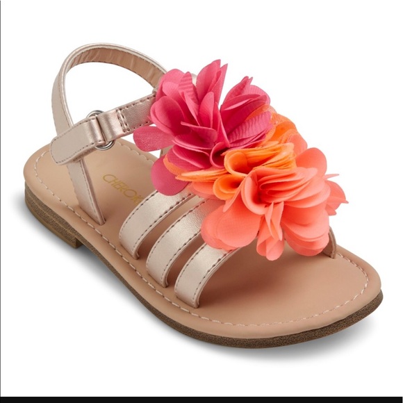 Cherokee Other - 🖤TODDLER SANDALS🖤