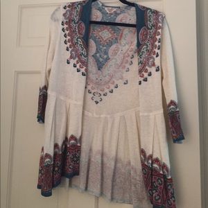 Anthropologie cardigan
