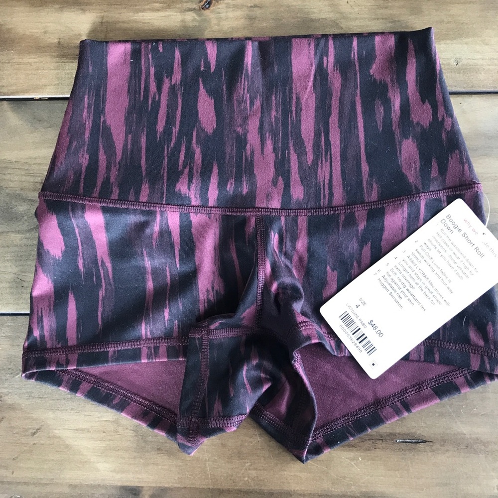 NWT Lululemon Boogie Shorts
