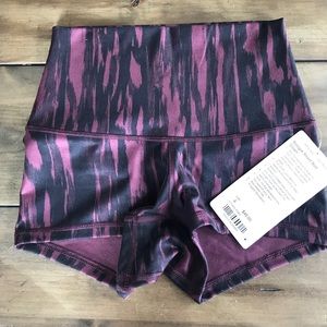 NWT Lululemon Boogie Shorts