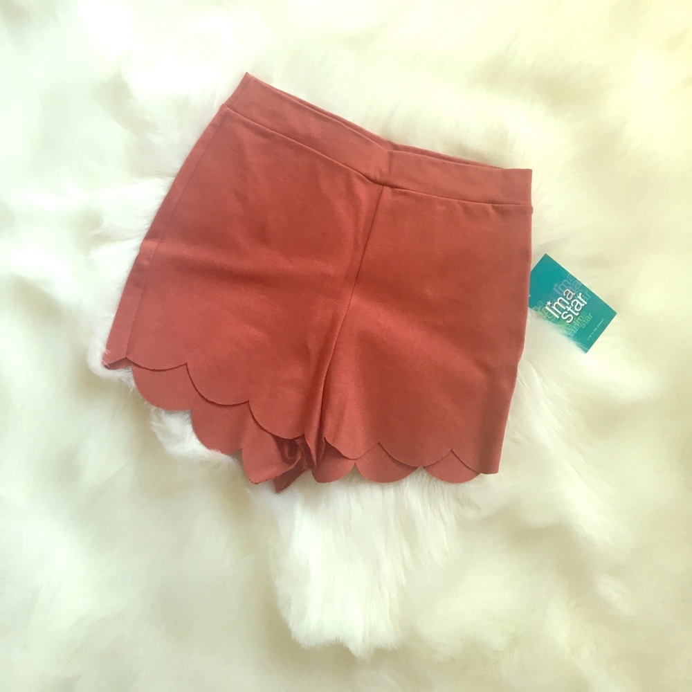 Coral Shorts