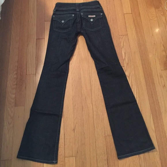 HUDSON boot cut flap pocket jeans size 25 - Picture 4 of 4