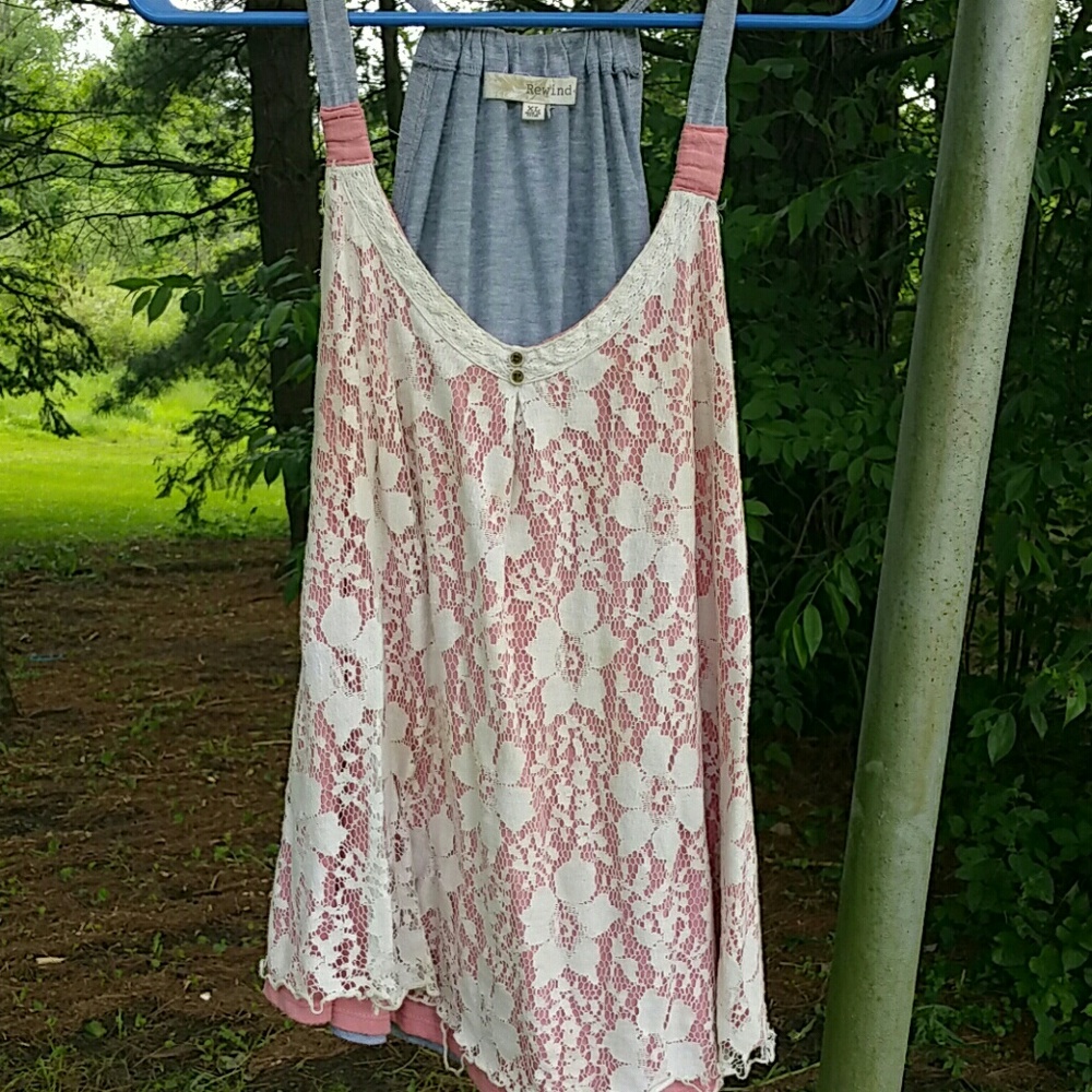 Baby doll Tank top XL