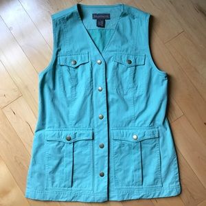 Magellan's Turquoise Lightweight Vest