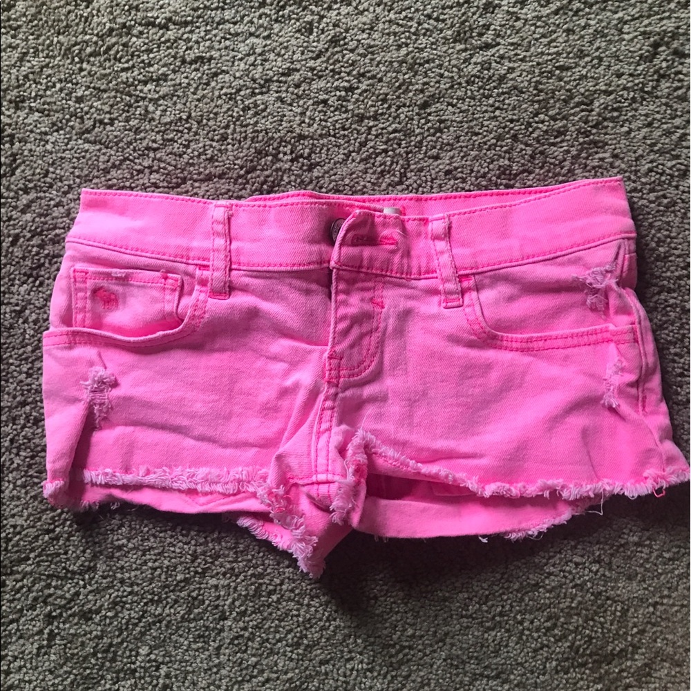 Hot Pink Abercrombie Kids shorts💗