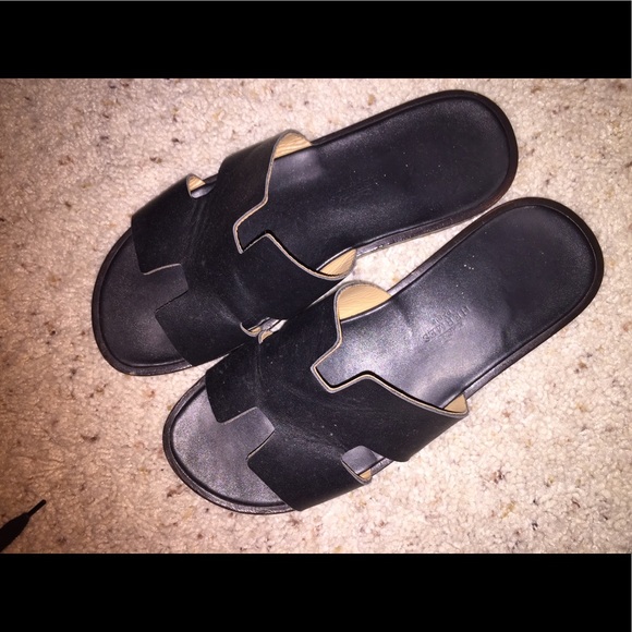 authentic hermes sandal