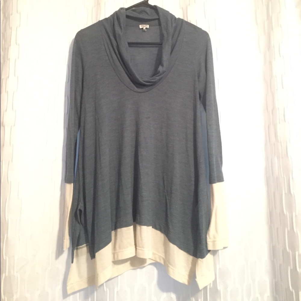 Splendid Flowy Long-Sleeve Shirt