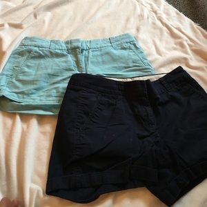 *BUNDLE* J. Crew chino shorts