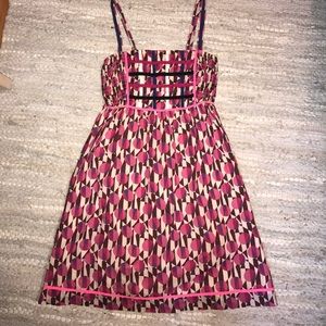 Free People Hot Pink Day dress