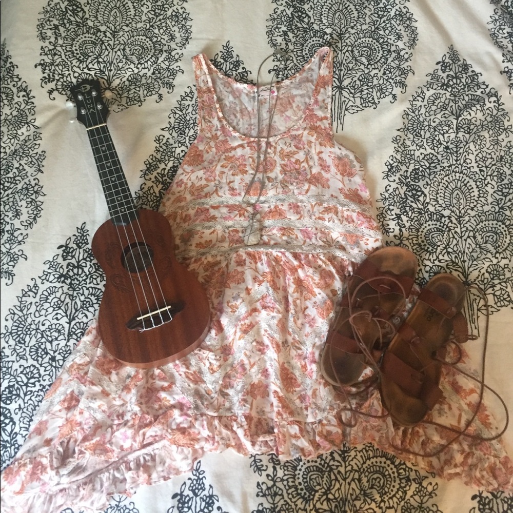 Intimately Free People Pattern/Lacey Dress