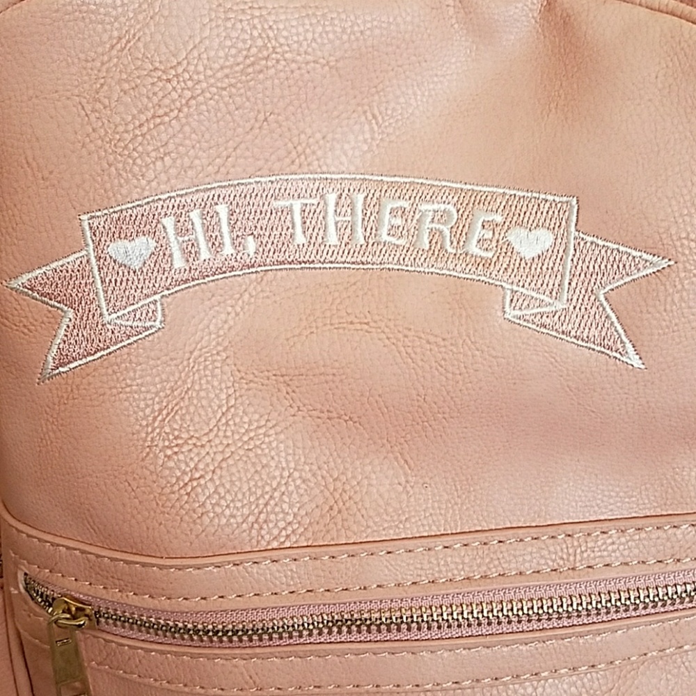 Todomoda Embroidered Festival Backpack - Picture 2 of 6