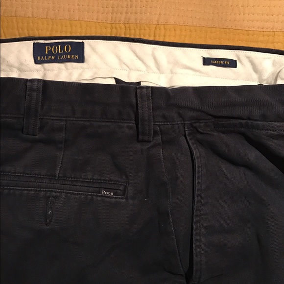 polo ralph lauren classic fit pants