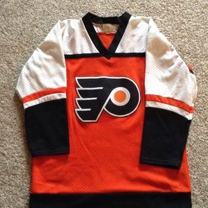 Philadelphia Flyers 1980's jersey