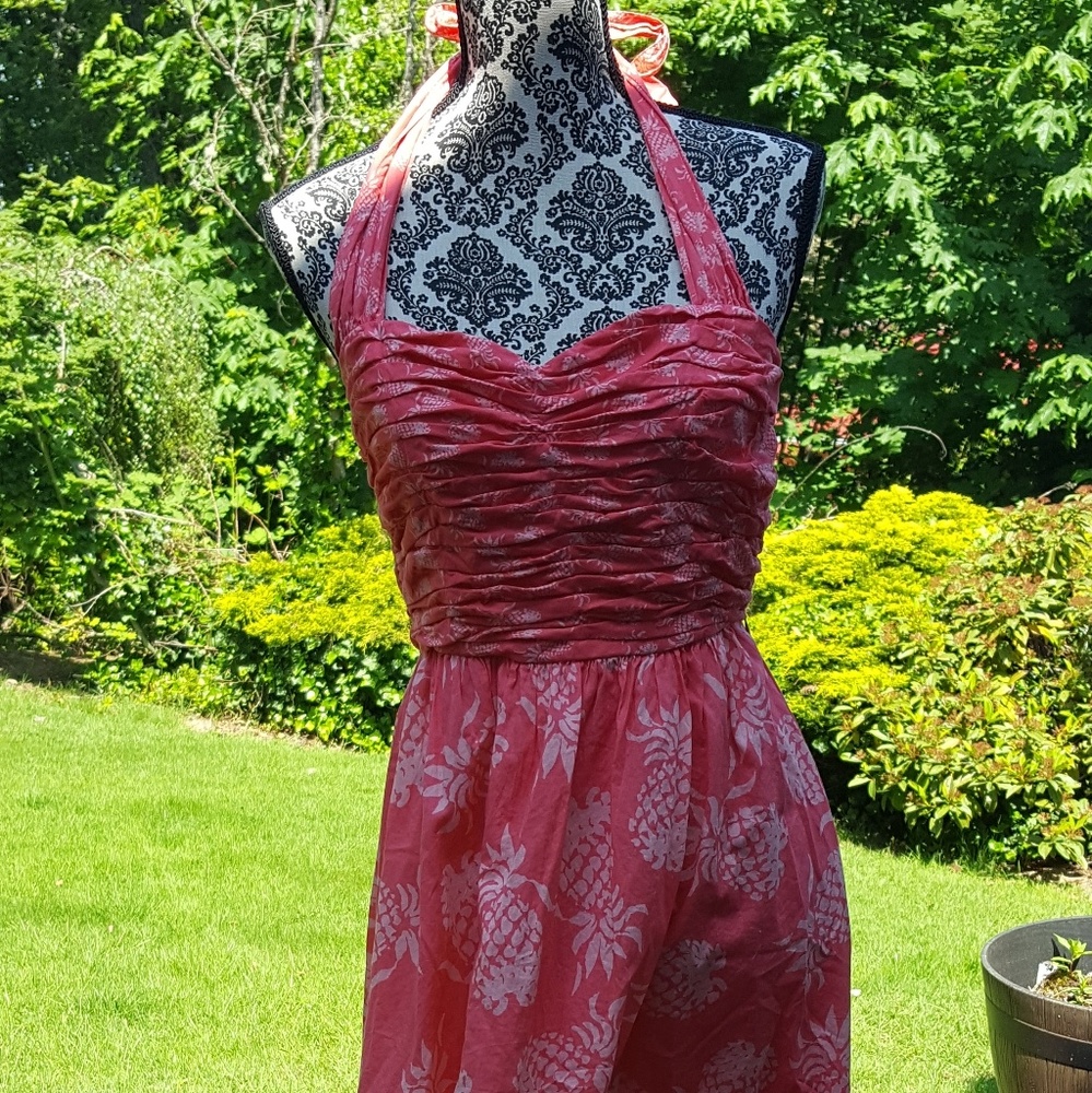 Tommy Bahama Pineapple Summer Dress