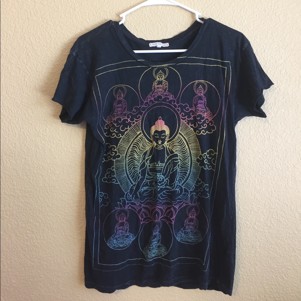 Urban Outfitters Vintage washed Buddha t shirt