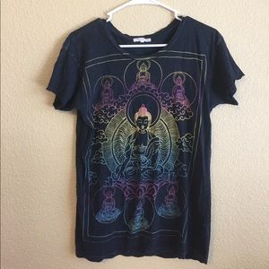 Urban Outfitters Vintage washed Buddha t shirt