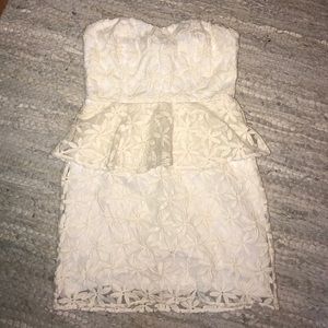Urban Outfitters Pins and Needles Strapless Dress