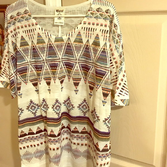 Sweaters - Plus Size Beautiful Colorful Boutique Sweater 3XL
