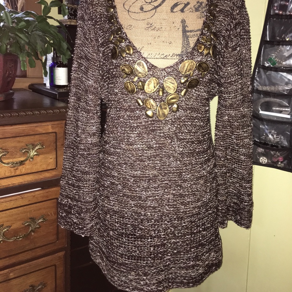 Vertigo Paris light wt sweater