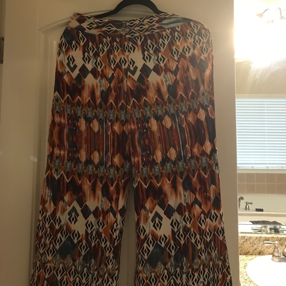 Palazzo pants .