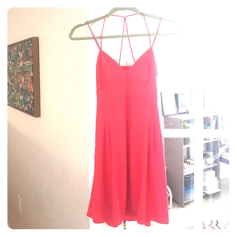 NWT Express strappy mini dress