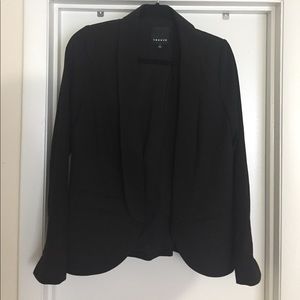 Black Trouve blazer